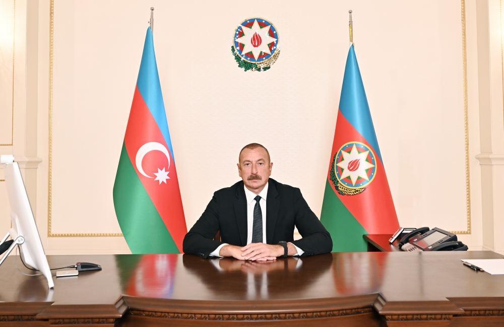 Aliyev invites OIC countries to rehabilitate Karabakh [UPDATE]