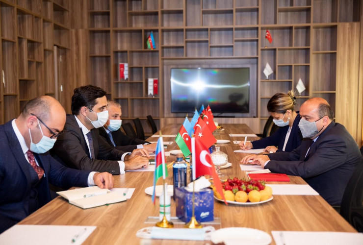 Azerbaijan, Turkey eye expanding co-op in agricultural insurance [PHOTO]