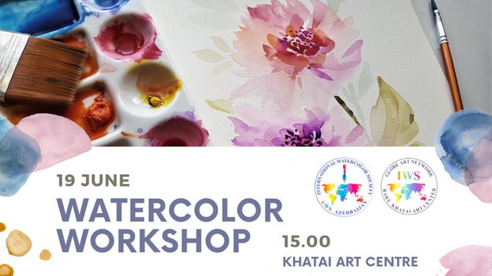 Baku to host watercolor workshop [PHOTO] - Gallery Image