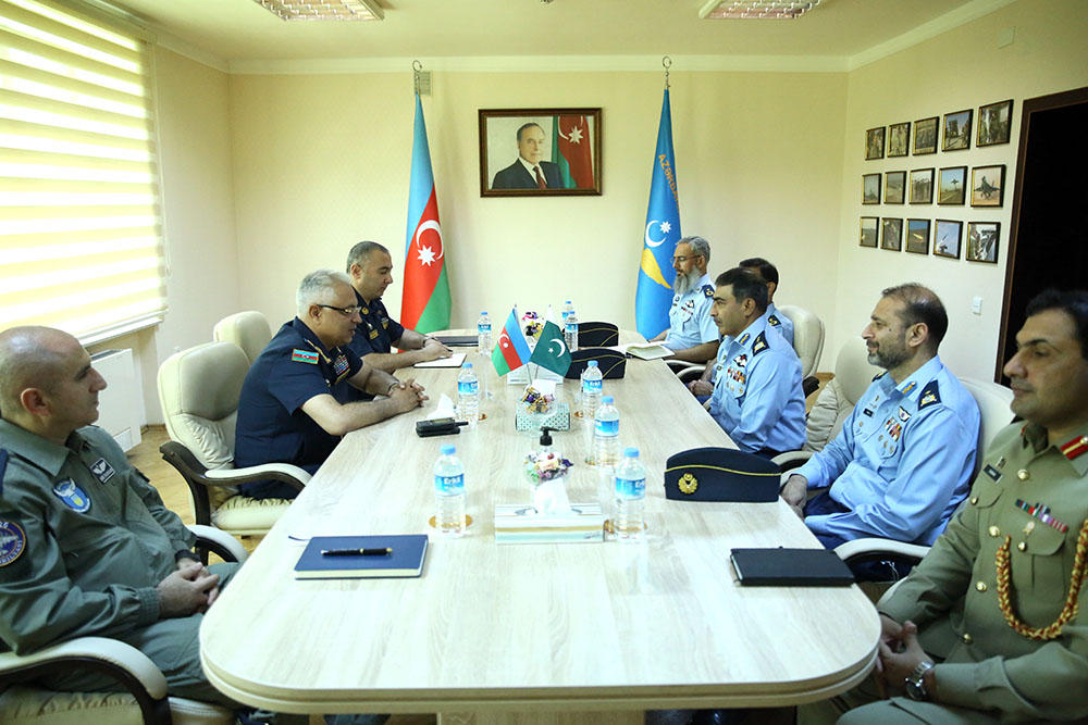 Azerbaijan, Pakistan eye further cooperation between Air Forces