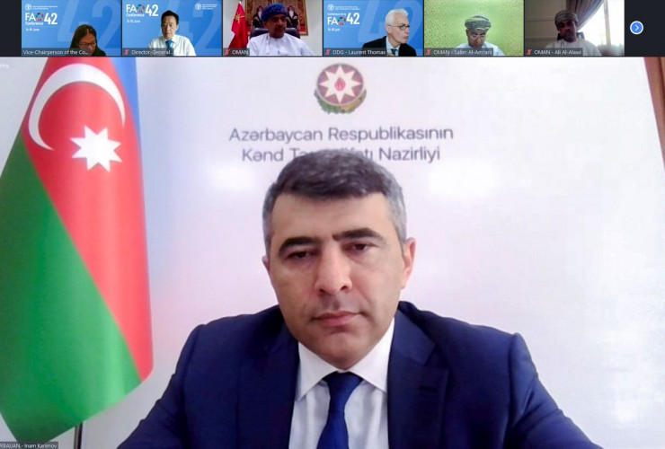 Azerbaijan ready to cooperate with FAO over "Smart villages" in Karabakh
