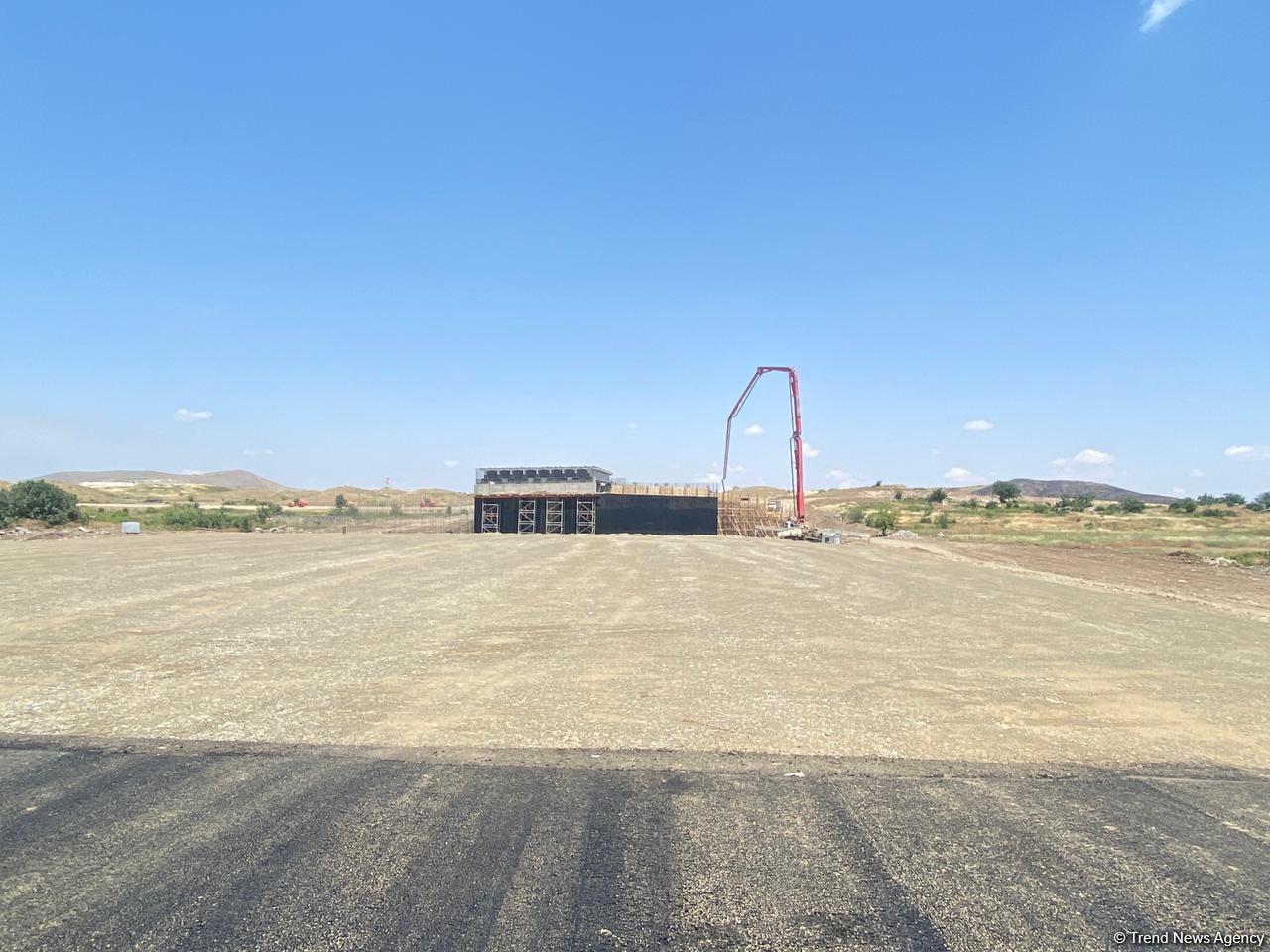 Construction of Victory Road nearing completion