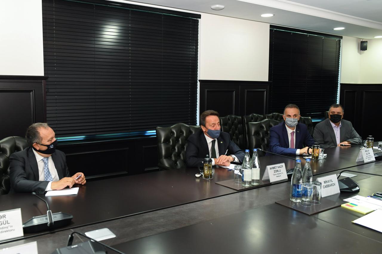 Turkey’s Zorlu holding to implement investment projects in Azerbaijan [PHOTO] - Gallery Image