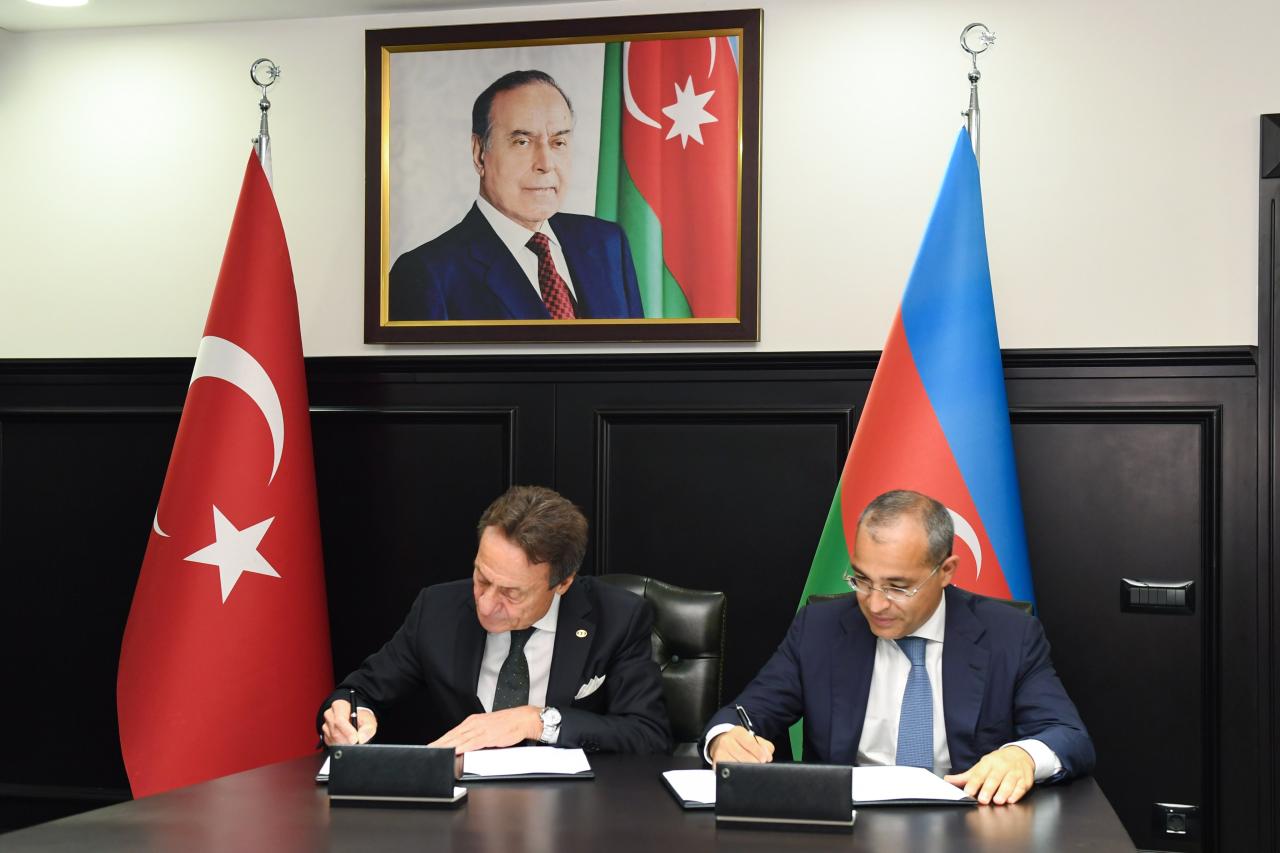 Turkey’s Zorlu holding to implement investment projects in Azerbaijan [PHOTO]