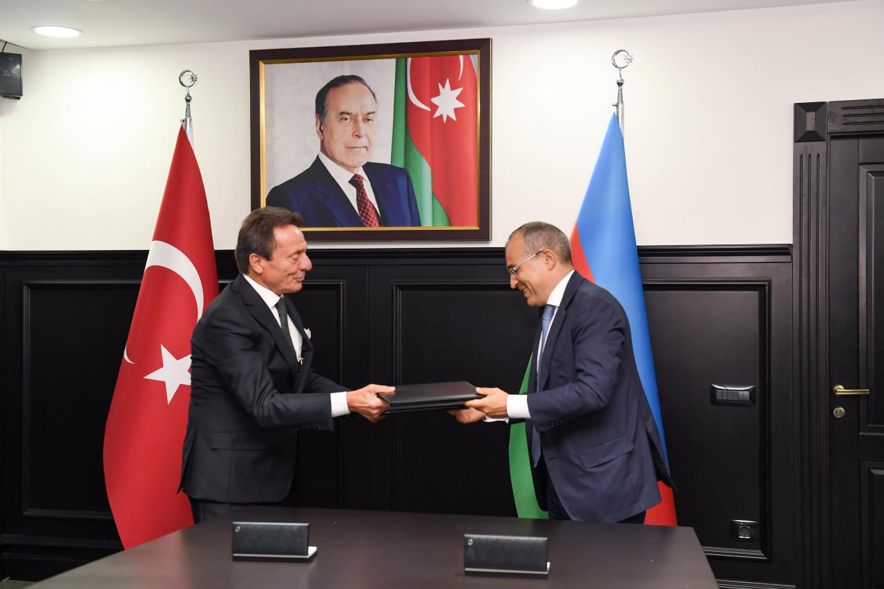 Turkey’s Zorlu holding to implement investment projects in Azerbaijan [PHOTO] - Gallery Image