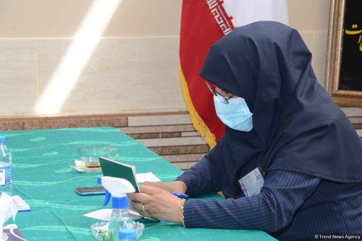 Iranians in Azerbaijan voting at Iran's presidential election [PHOTO]