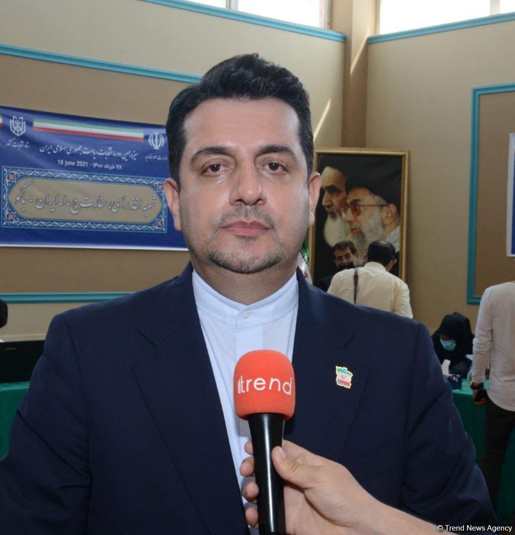 Azerbaijan-Iran relations to develop on upward trajectory – Iranian ambassador