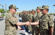 Azerbaijani servicemen off to Turkey for commando courses <span class="color_red">[PHOTO/VIDEO]</span>