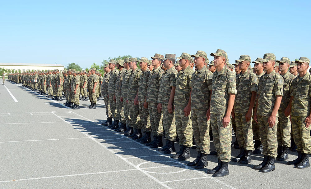 Azerbaijani servicemen off to Turkey for commando courses [PHOTO/VIDEO] - Gallery Image