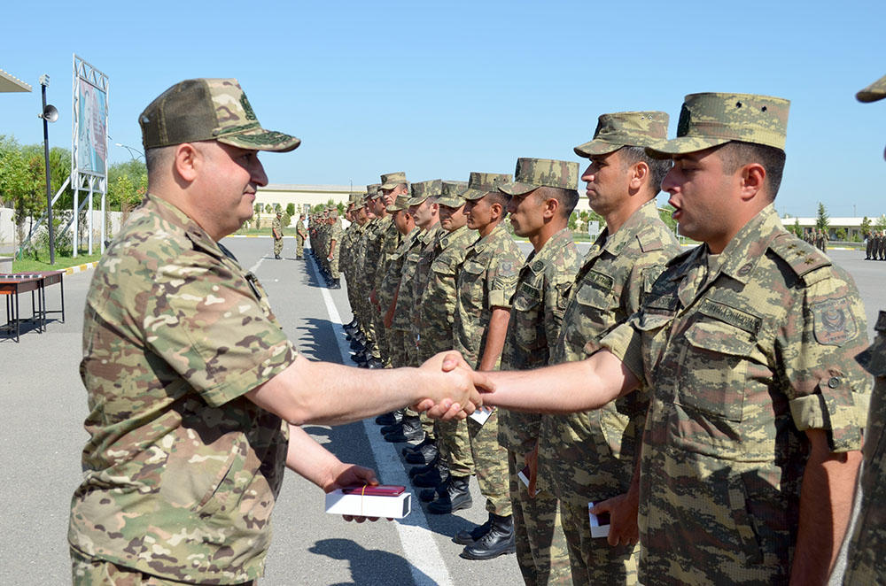 Azerbaijani servicemen off to Turkey for commando courses [PHOTO/VIDEO]