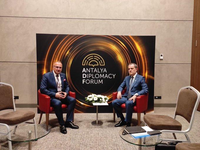 Regional security, peace top Azerbaijani FM's Turkey forum agenda [PHOTO] - Gallery Image