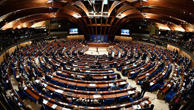 Azerbaijan’s delegation taking part in PACE Summer Session 2021