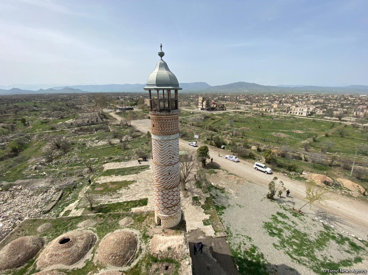 Azerbaijan restores religious monuments in liberated lands