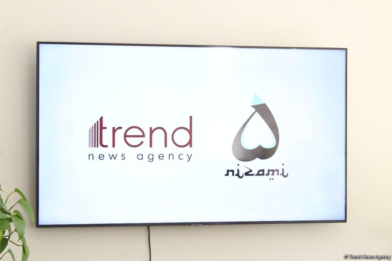 Trend News Agency, Nizami Ganjavi International Center sign Memorandum of Cooperation [PHOTO]