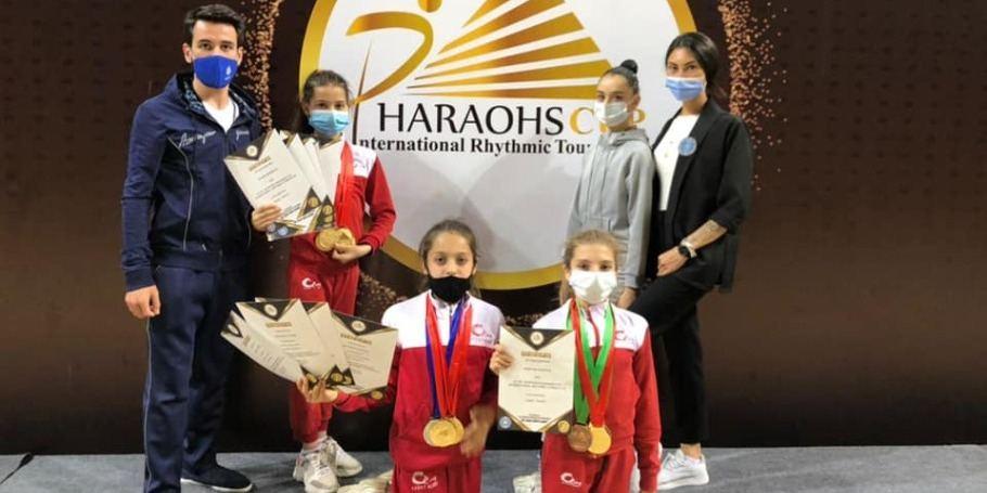National gymnasts win medals in Egypt [PHOTO]