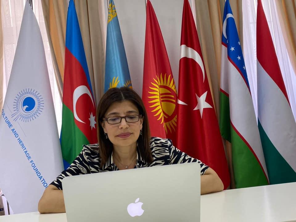 Turkic Culture and Heritage Foundation joins int'l conference [PHOTO]