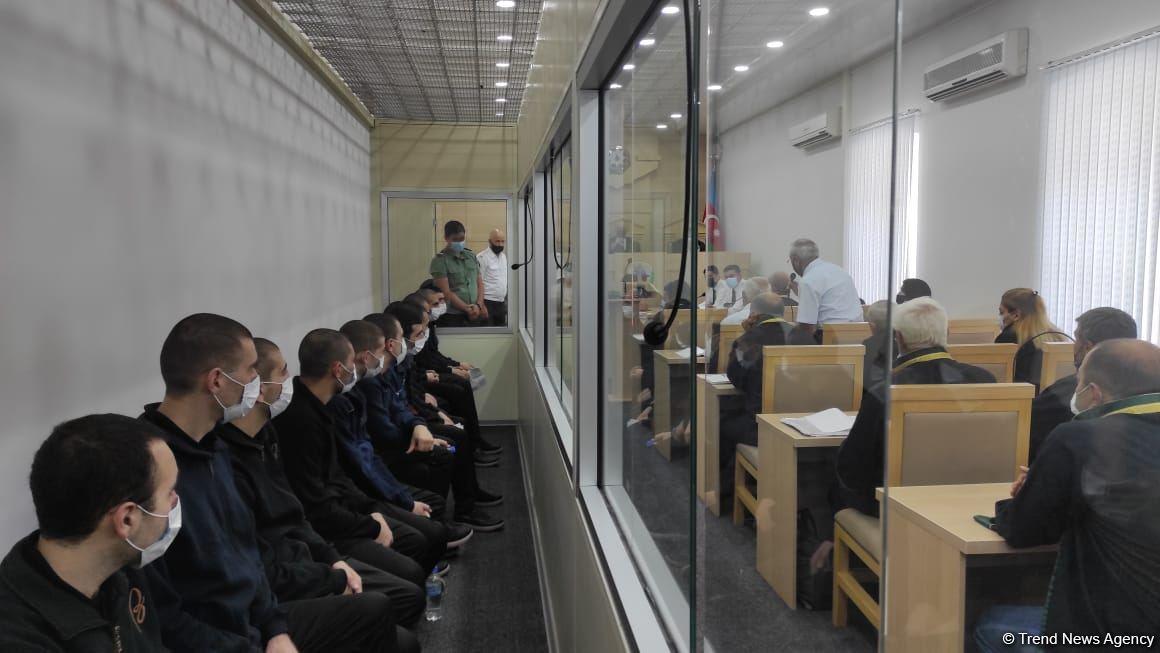 Preliminary court hearing begins in Baku over another Armenian terror group [PHOTO]