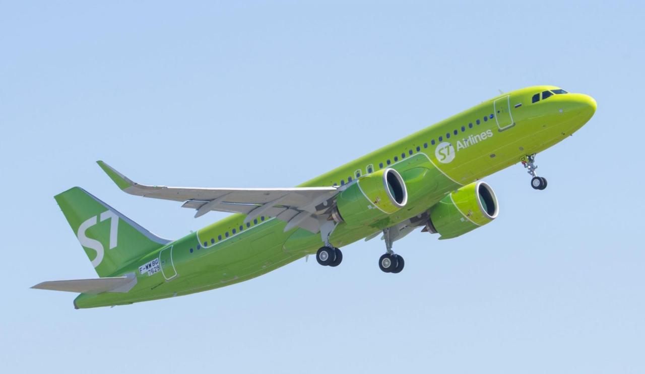 S7 Airlines to launch flights on Voronezh-Baku route