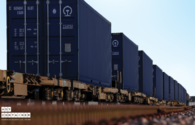First container block train runs from Finland to India via Azerbaijan