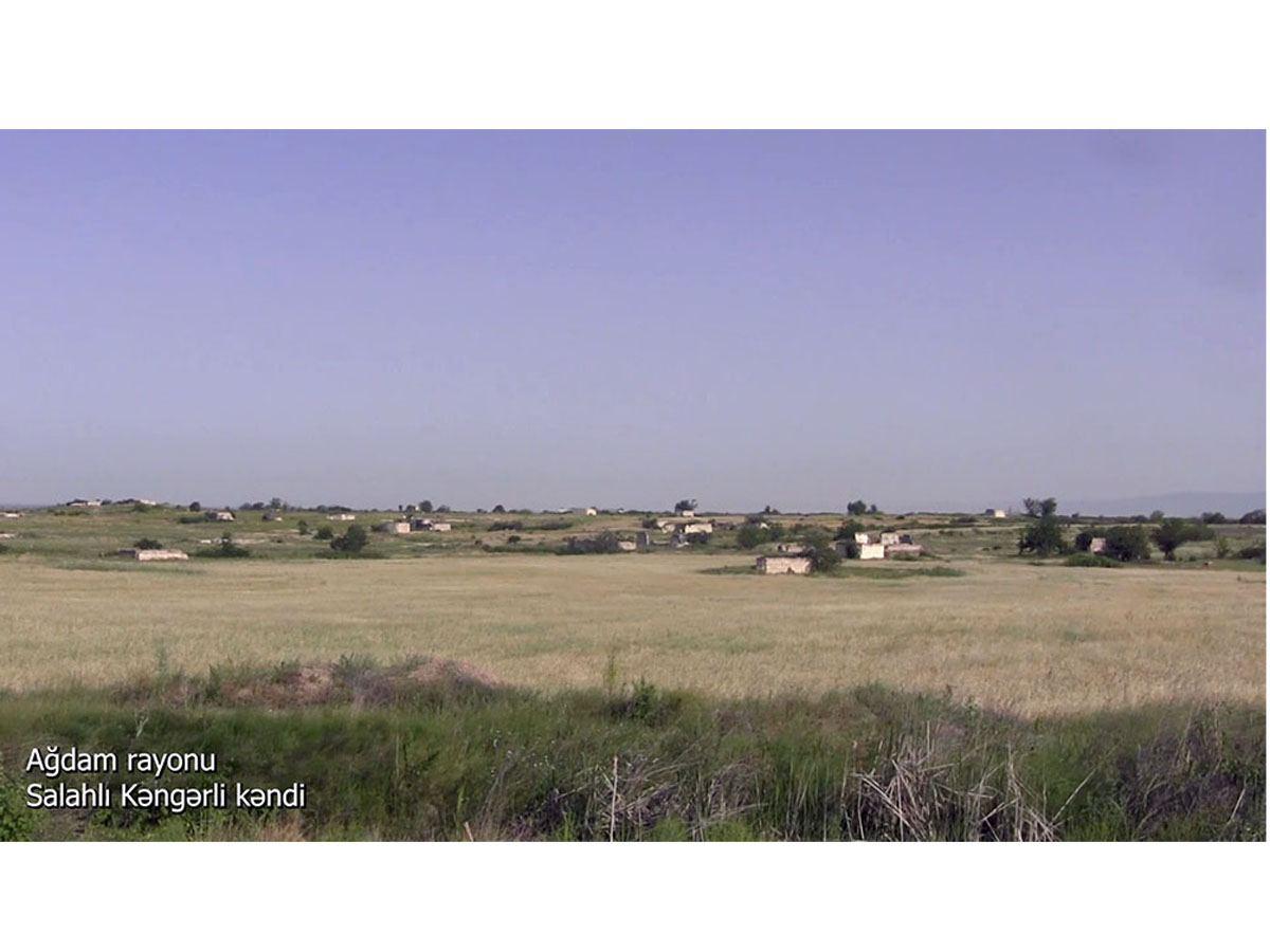 MoD shows footage from Aghdam's Salakhli Kengerli village [VIDEO]