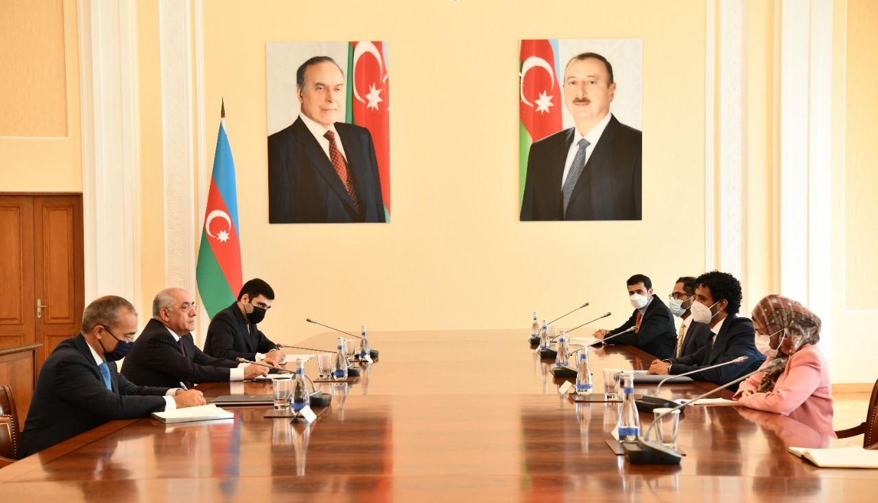 Azerbaijan, UAE discuss prospects for expanding trade and economic ties