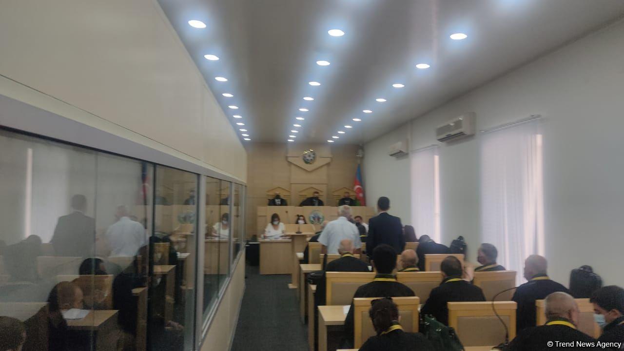 Trial of another Armenian terror group begins in Baku [PHOTO]