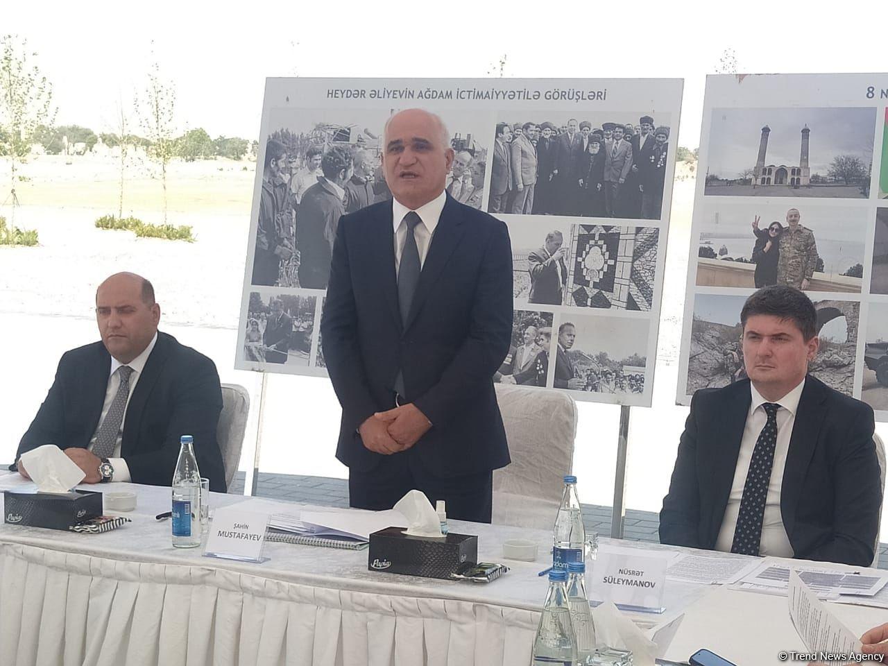 Azerbaijan to tackle water problem in liberated Karabakh [PHOTO]