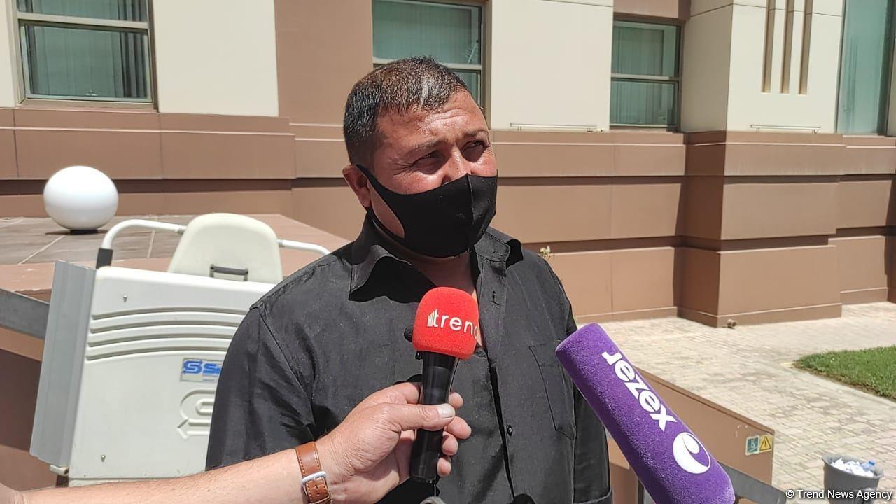 Azerbaijani captives were forced to demolish houses, fill trucks with stones - testimony