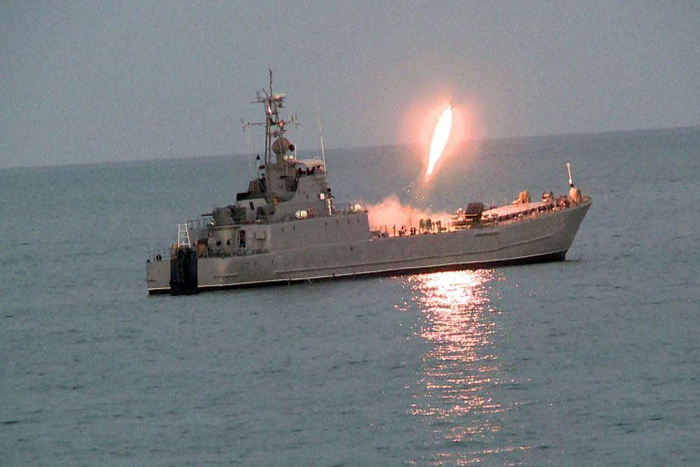 Azerbaijani Navy drills at Caspian Sea wrap up [PHOTO/VIDEO]