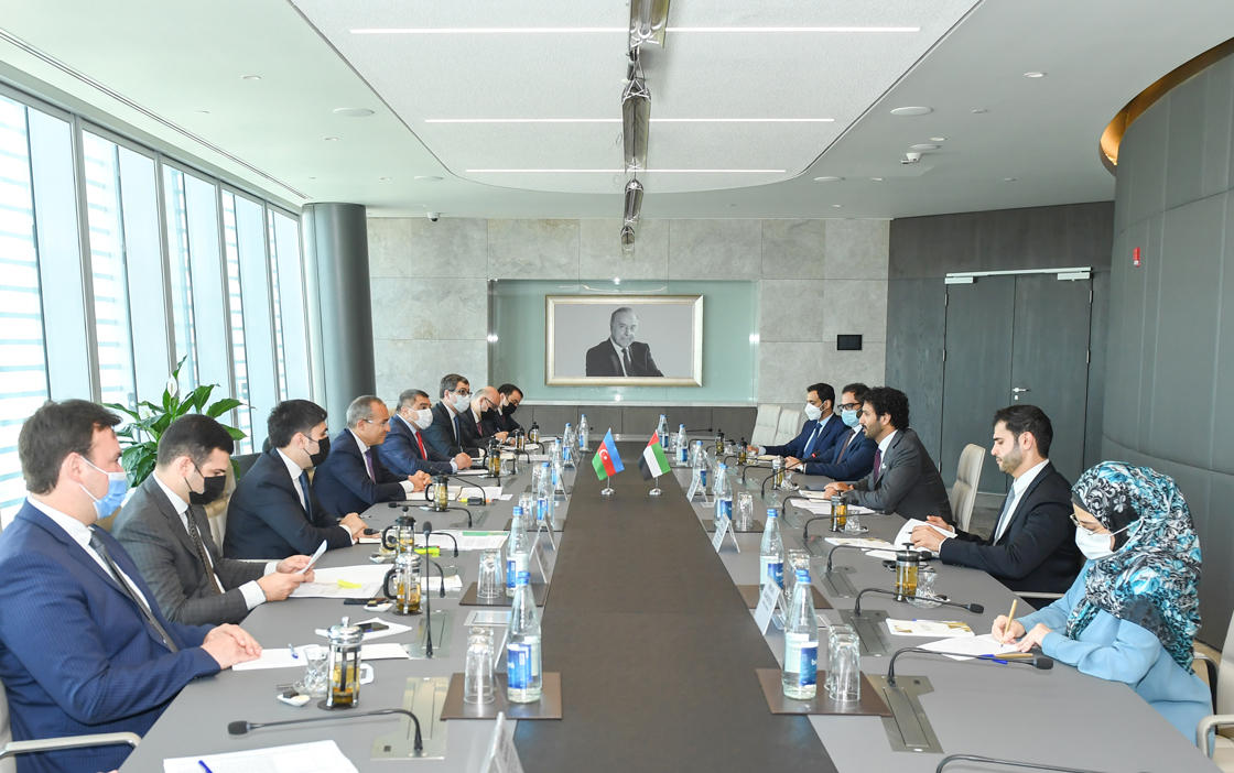 Azerbaijan, UAE boost trade turnover by 41 pct [PHOTO]