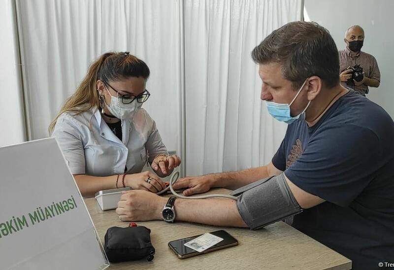 Mobile vaccination arranged in Baku [PHOTO/VIDEO]
