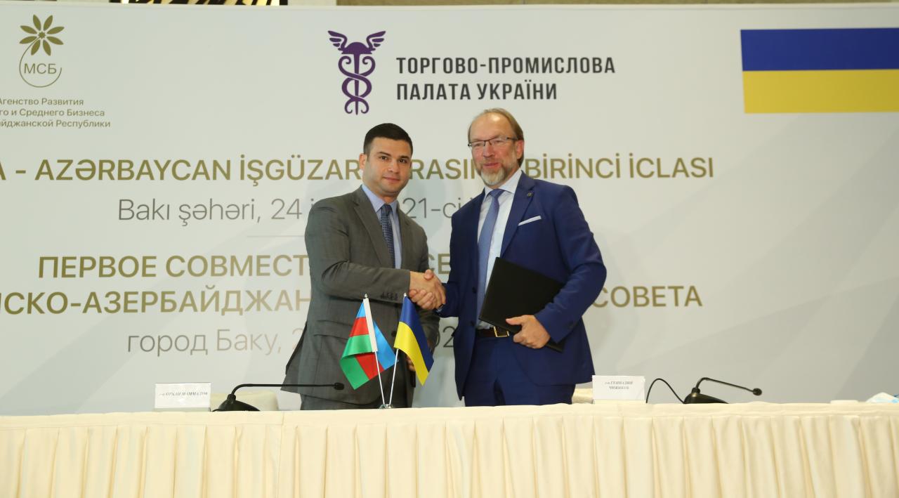 Azerbaijan, Ukraine set up joint Business Council [PHOTO] - Gallery Image