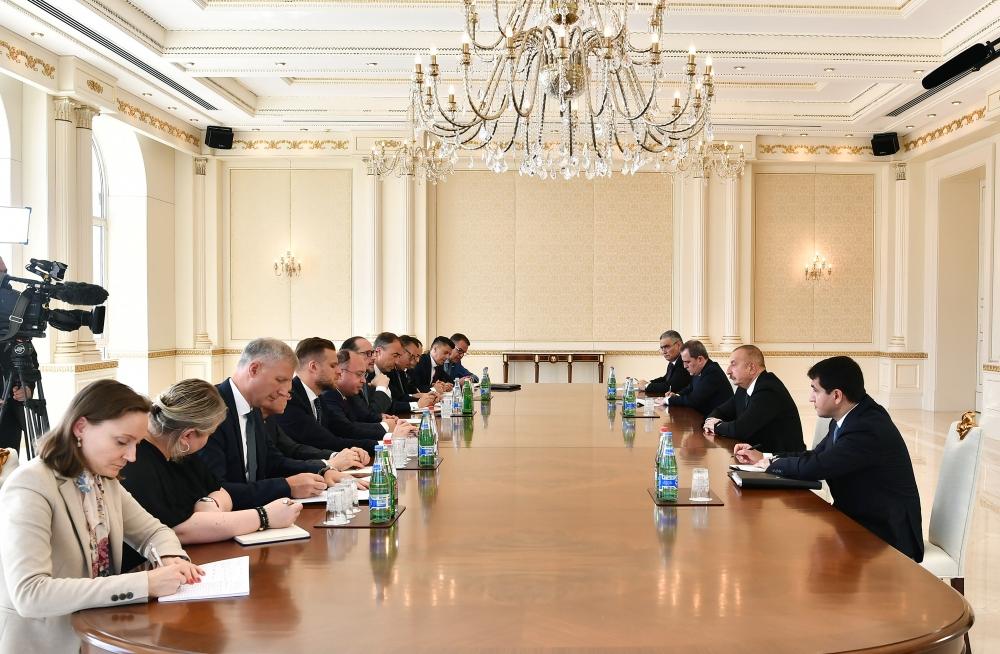 Aliyev: Baku-Yerevan agreement prerequisite to regional peace [UPDATE]