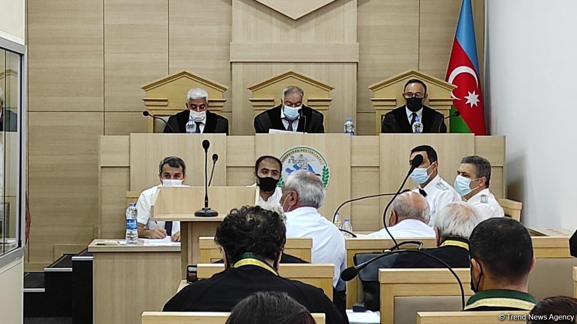 Trial of 14 Armenian terrorists to continue in Baku soon [PHOTO] - Gallery Image