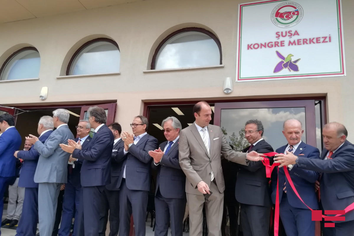 House of Azerbaijan, Shusha Convention Center opens in Turkey
