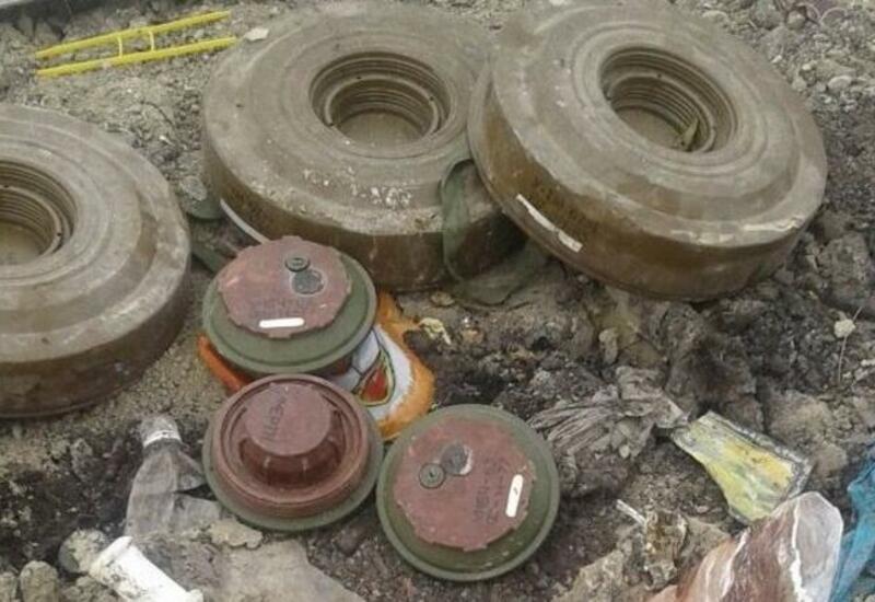 About 300 mines, unexploded ordnance seized in Karabakh
