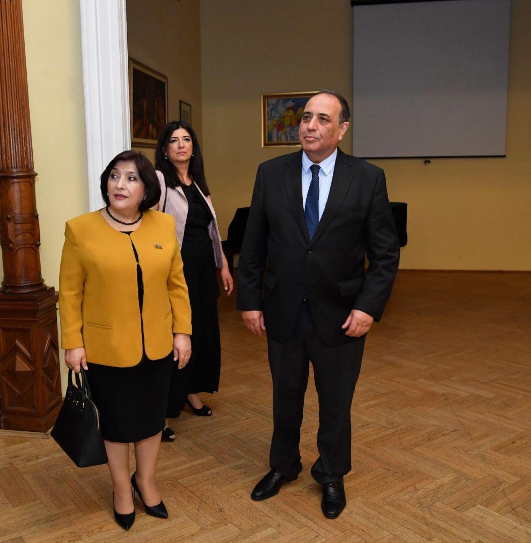 Azerbaijan's parliament delegation visits country's embassy in Hungary [PHOTO] - Gallery Image