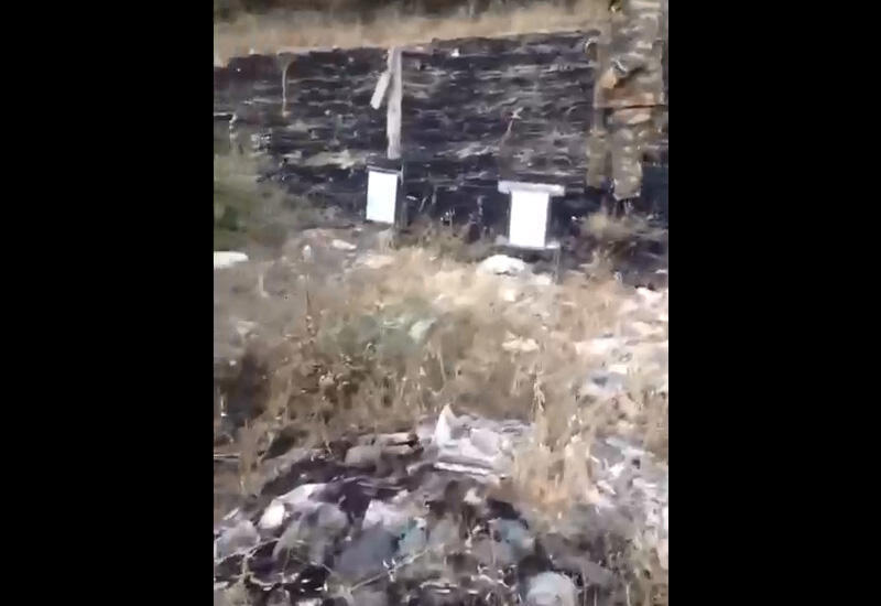 First Karabakh war martyrs' graves found in liberated lands [VIDEO]