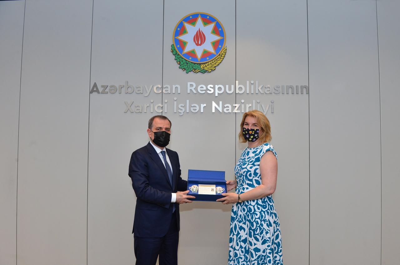 Azerbaijan, EBRD mull successful ties, cooperation in Karabakh [PHOTO]