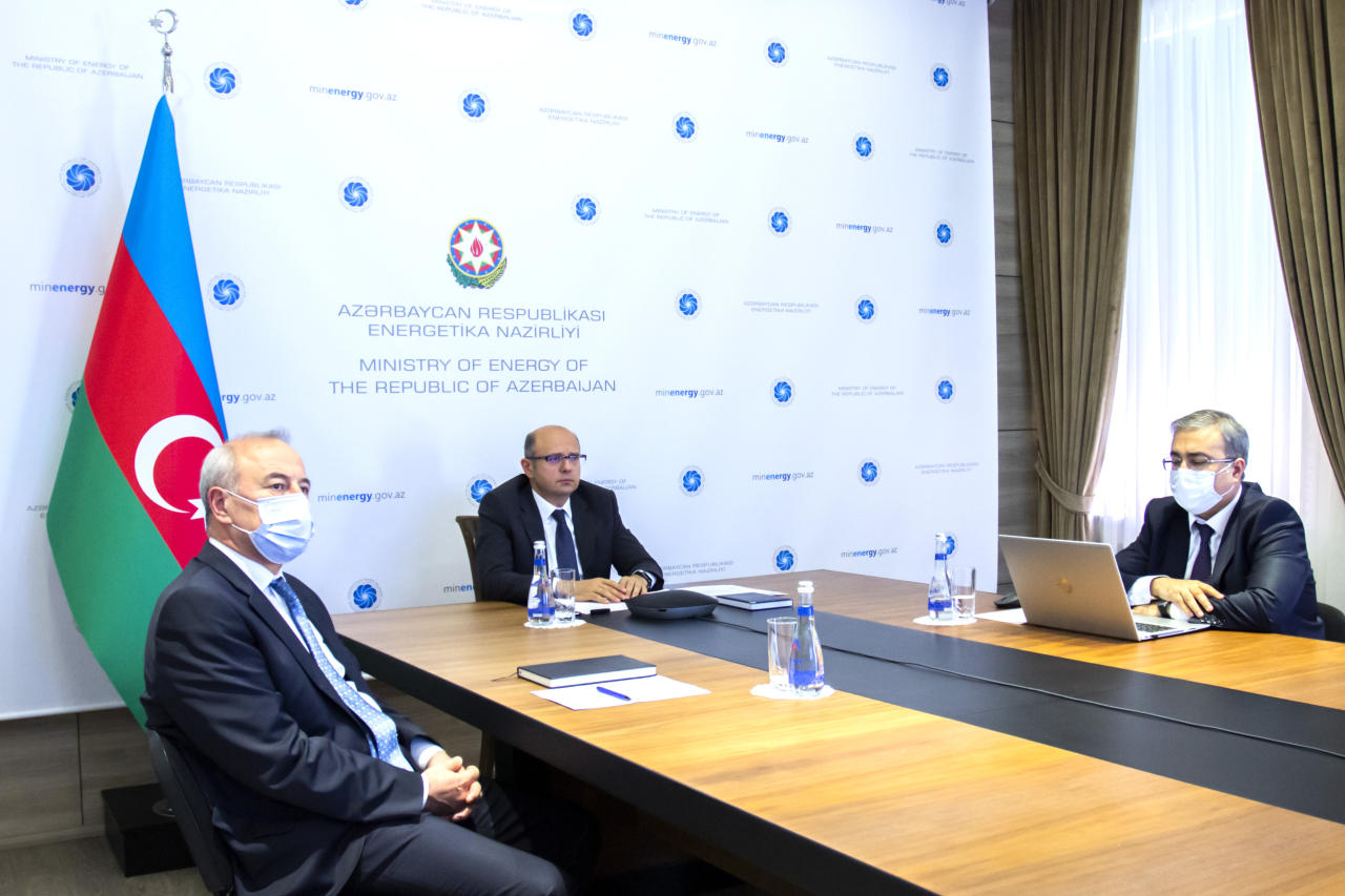 Energy Ministry, Gazprombank mull cooperation [PHOTO]