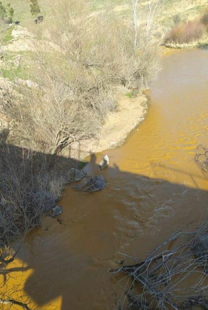 Azerbaijan warns against transborder river's fatal pollution by Armenia, German company [PHOTO/VIDEO]