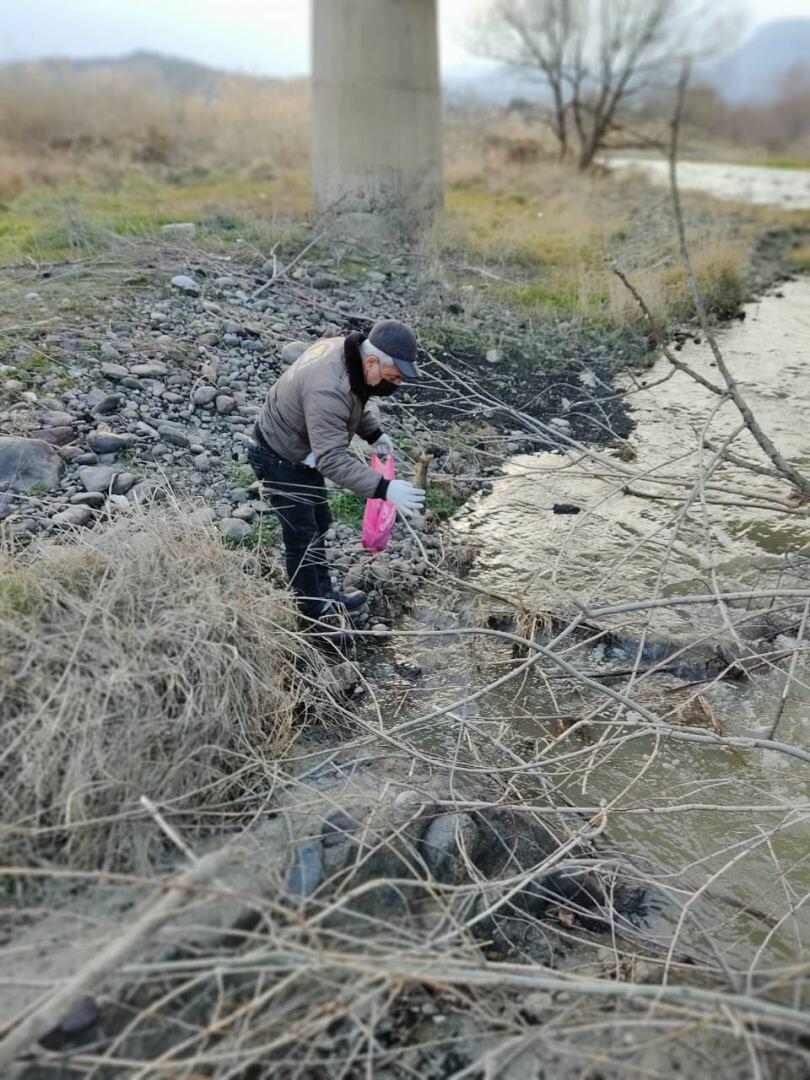 Azerbaijan warns against transborder river's fatal pollution by Armenia, German company [PHOTO/VIDEO] - Gallery Image