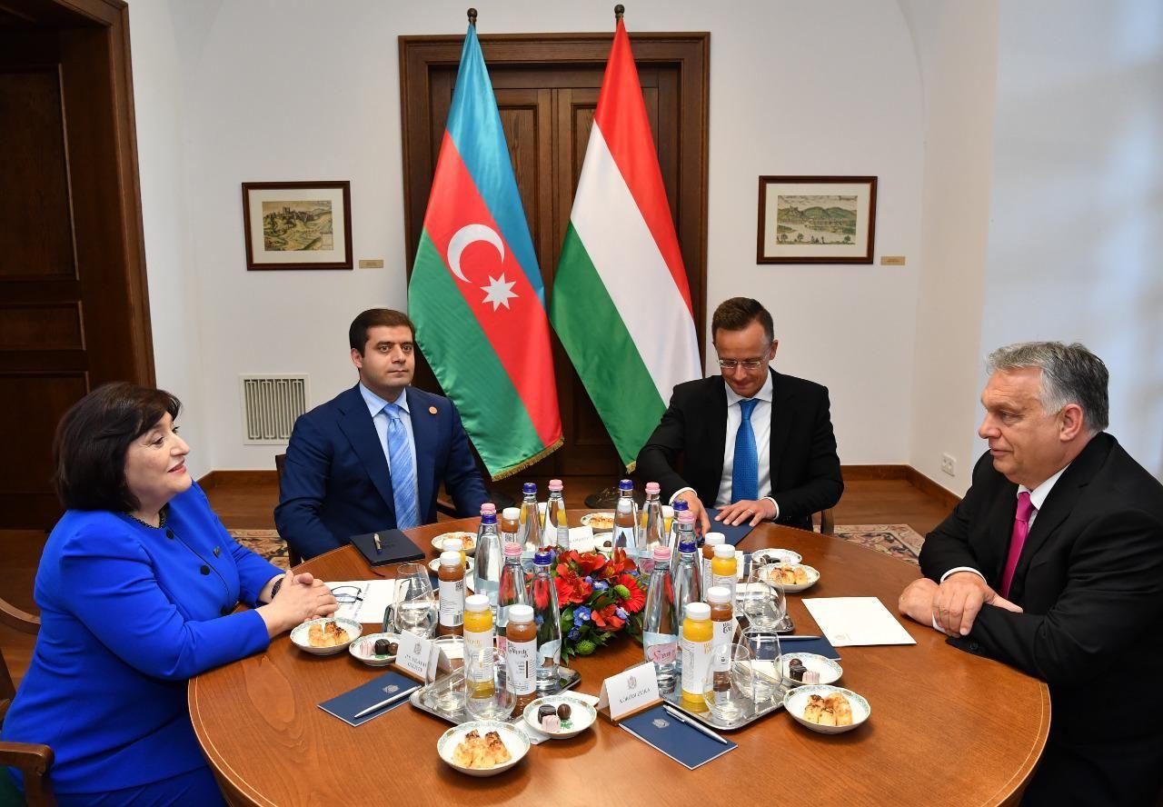 Orban hails Azerbaijan's role in Hungary's energy security - Gallery Image