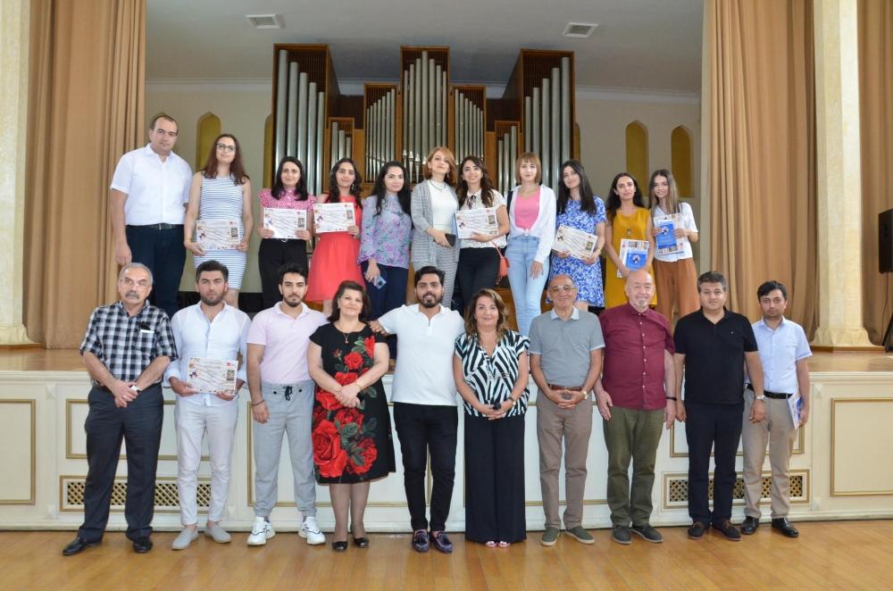 Baku Music Academy awards young composers [PHOTO]