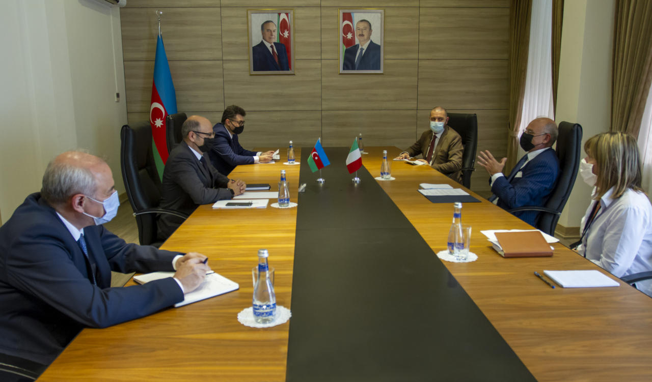Partnership in energy sector important in long-term Azerbaijan-Italy co-op