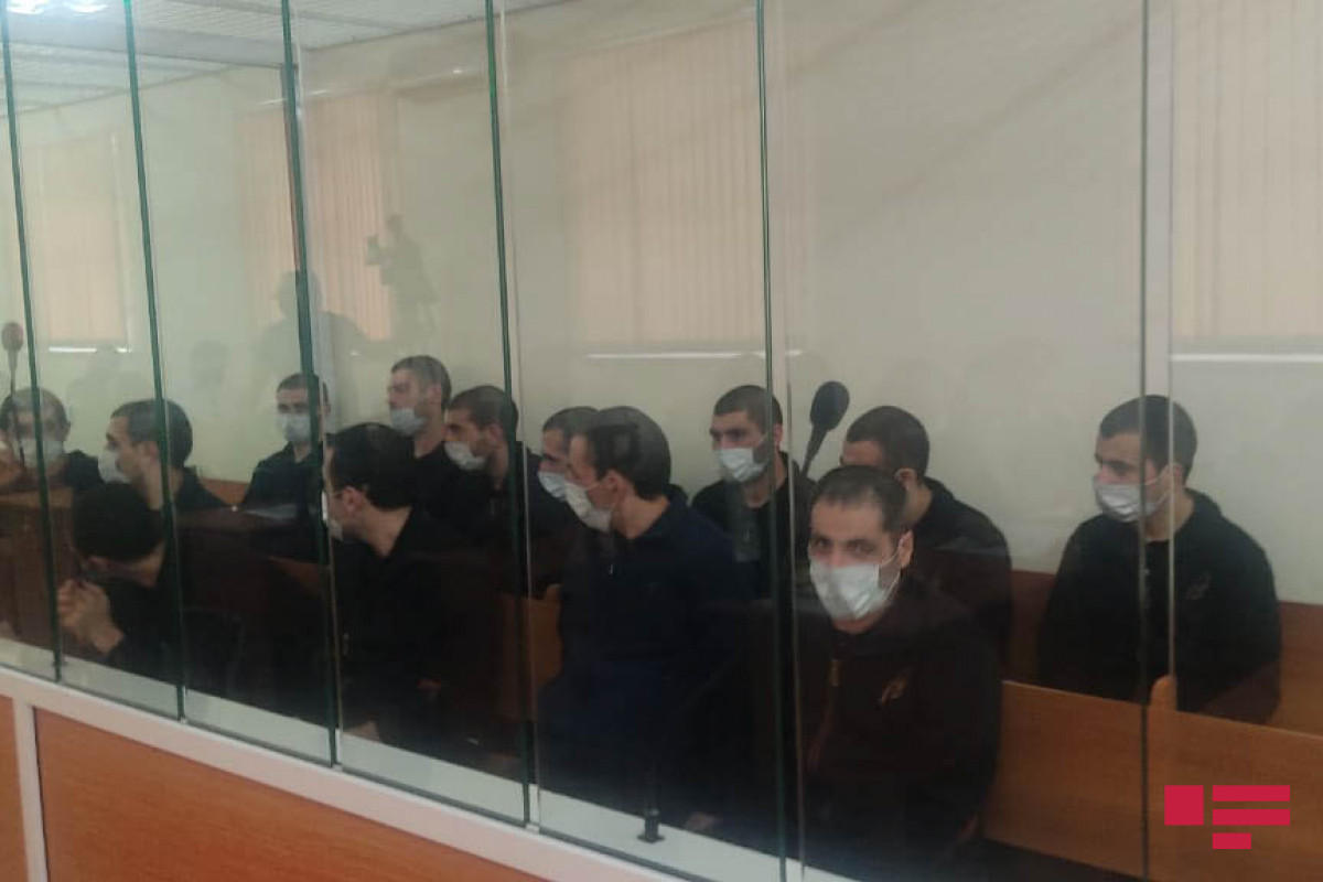 Armenian terrorist group members stand trial in Baku