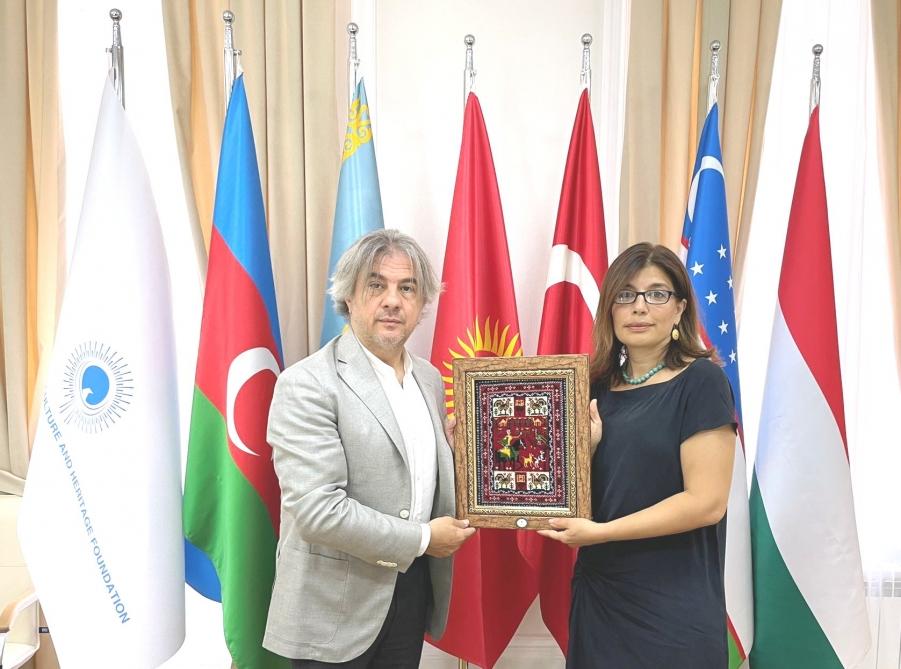 International Turkic Culture and Heritage Foundation eyes closer co-op with Turkey [PHOTO]