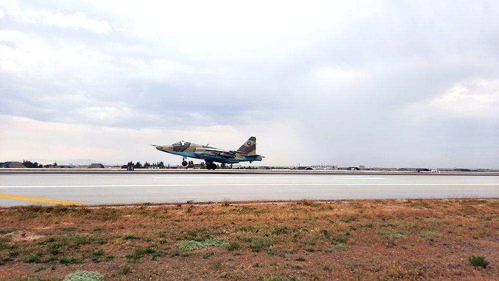 Azerbaijani Air Force continues successful participation at int'l exercises in Turkey [PHOTO/VIDEO] - Gallery Image