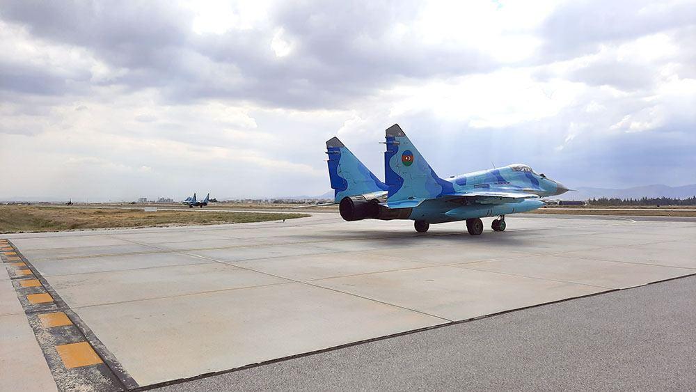 Azerbaijani Air Force continues successful participation at int'l exercises in Turkey [PHOTO/VIDEO] - Gallery Image