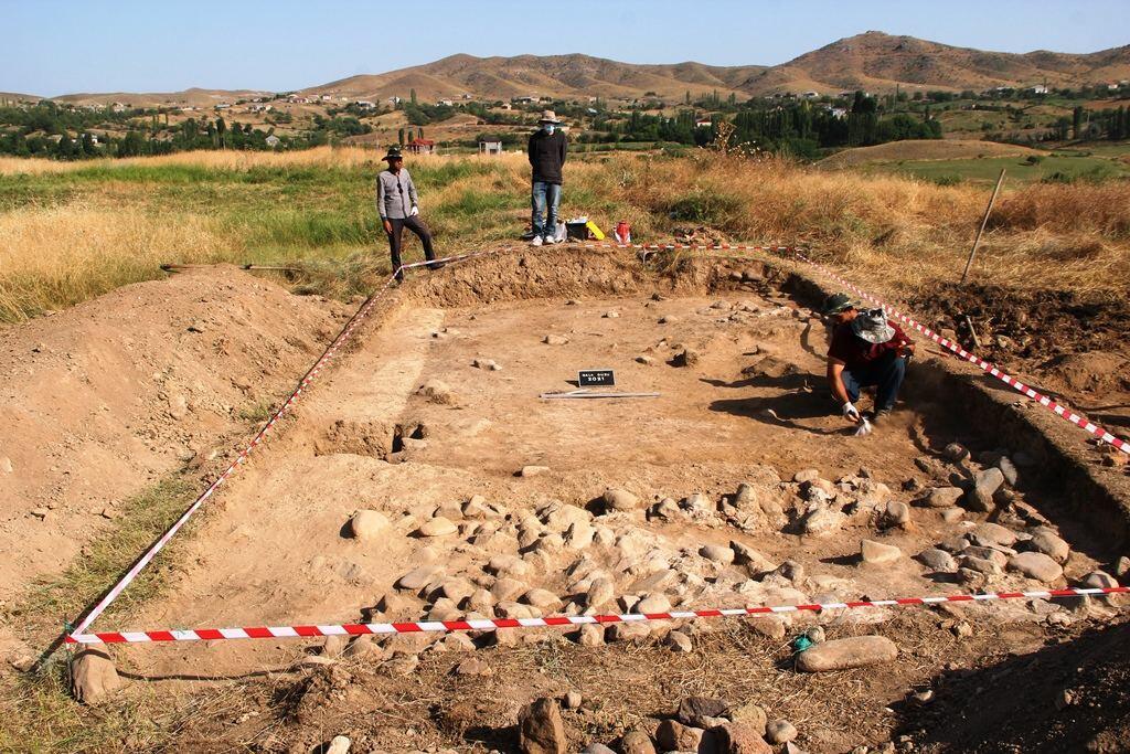 Ancient ruins found in Tovuz [PHOTO]